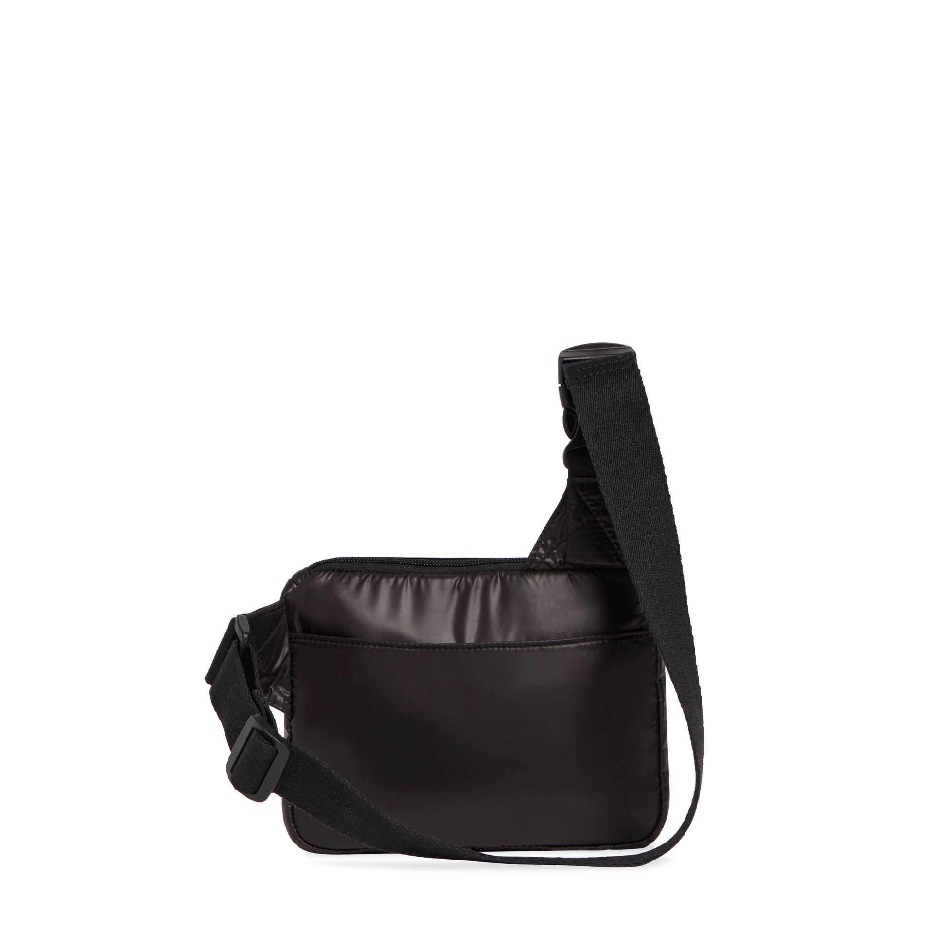 STATE Bags | Lorimer Crossbody Fanny Pack Oil Coated Nylon Black