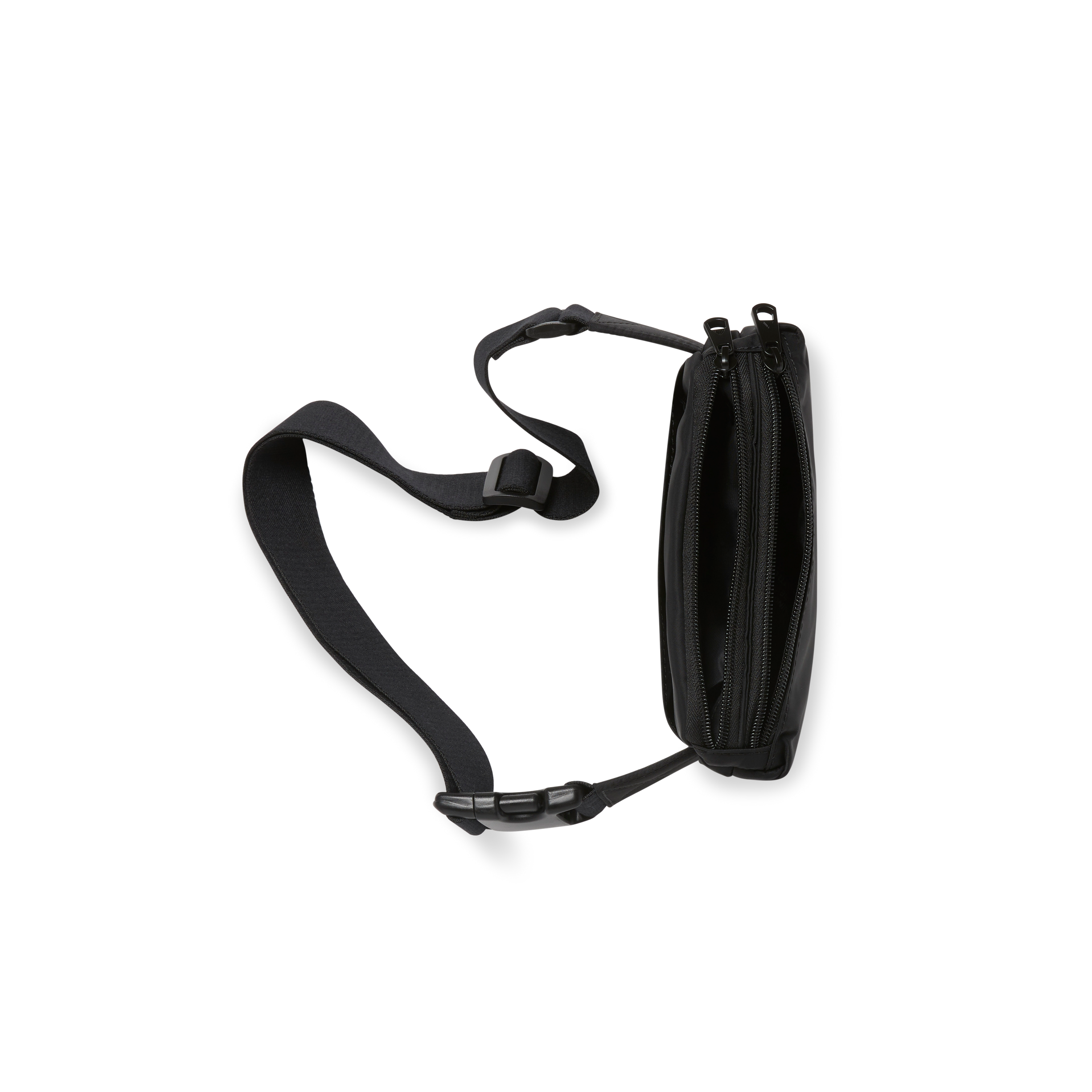 STATE Bags Lorimer Mini Fanny Pack Nylon Black