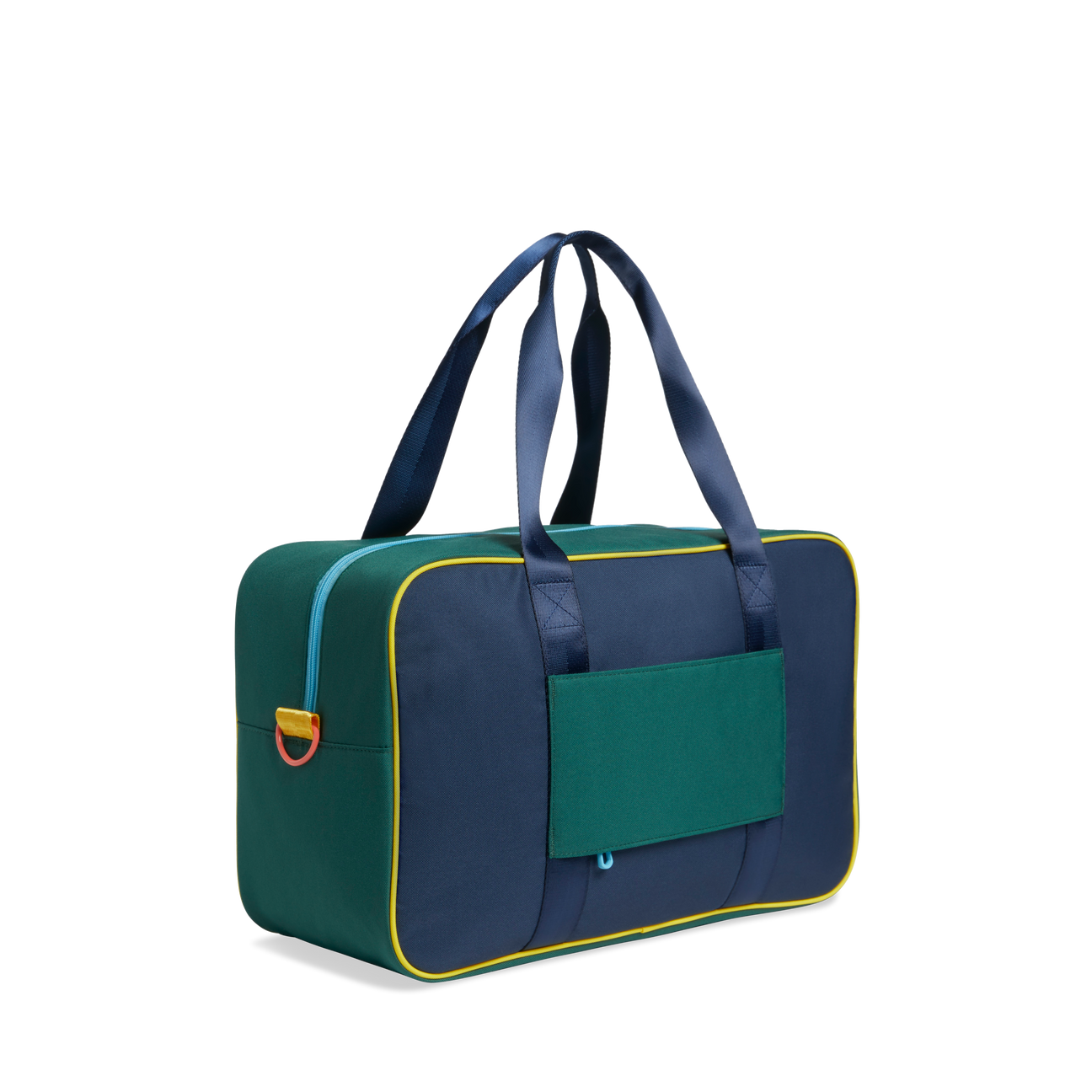 STATE Bags Rockaway Duffle Polyester Canvas Green Navy state-bags-rockaway-duffle-polyester-canvas-green-navy