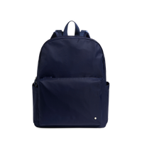 state bags lorimer diaper bag backpack nylon navy front view click to zoom