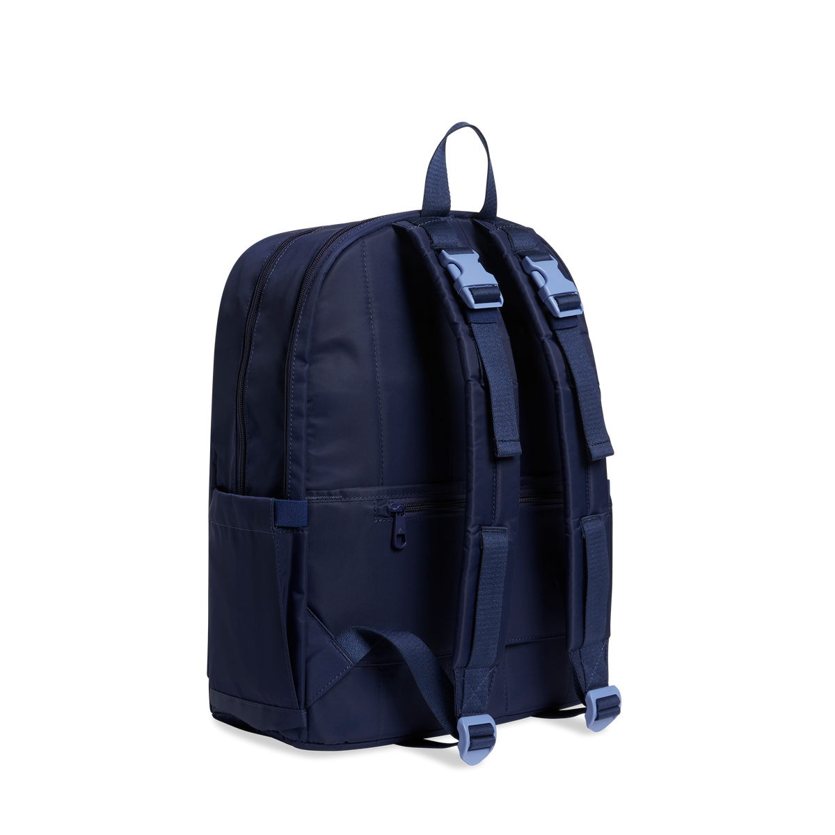 state bags lorimer diaper bag backpack nylon navy back view click to zoom