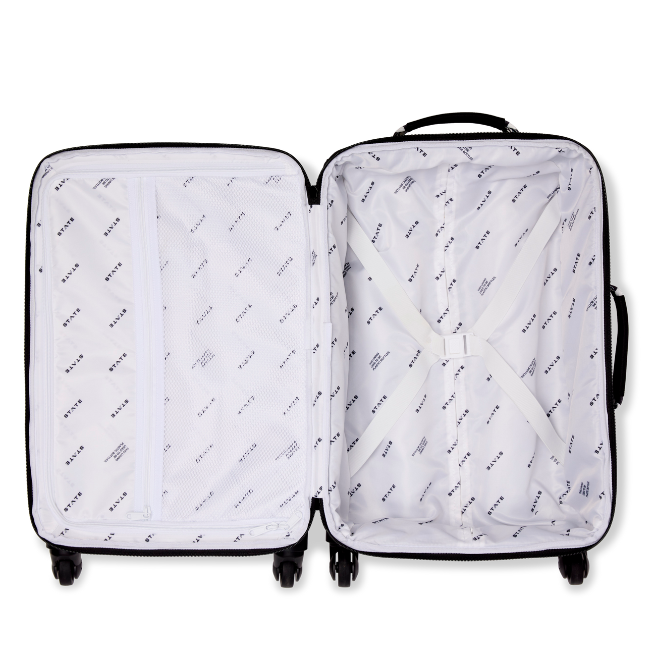 STATE Bags Logan Suitcase Polyester Canvas Bolt