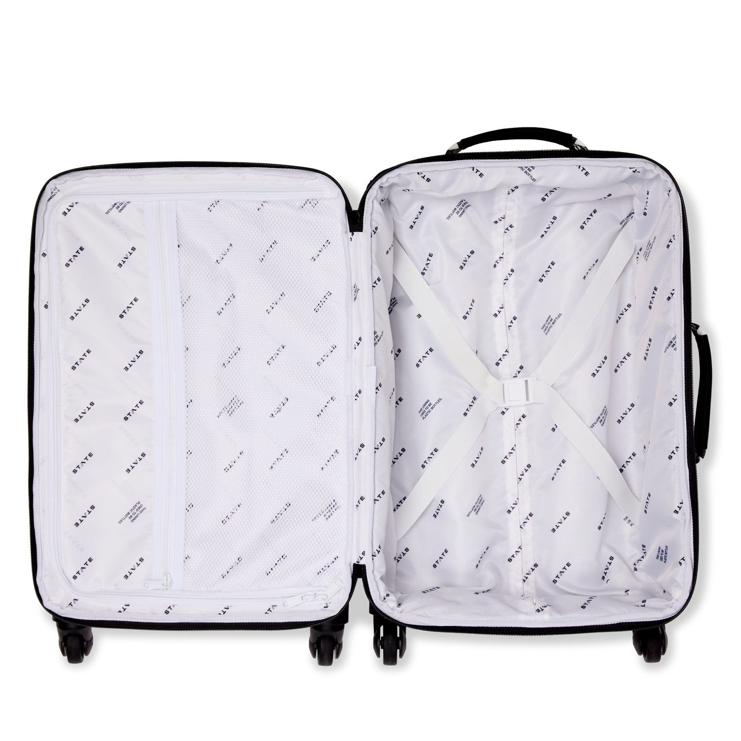 STATE Bags Logan Suitcase Polyester Canvas Bolt