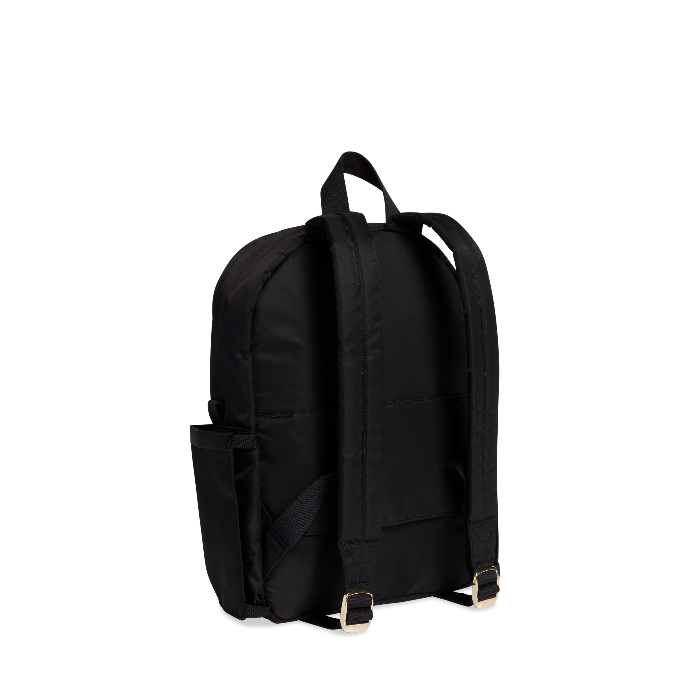 STATE Bags Lorimer Mini Backpack Nylon Black/Gold