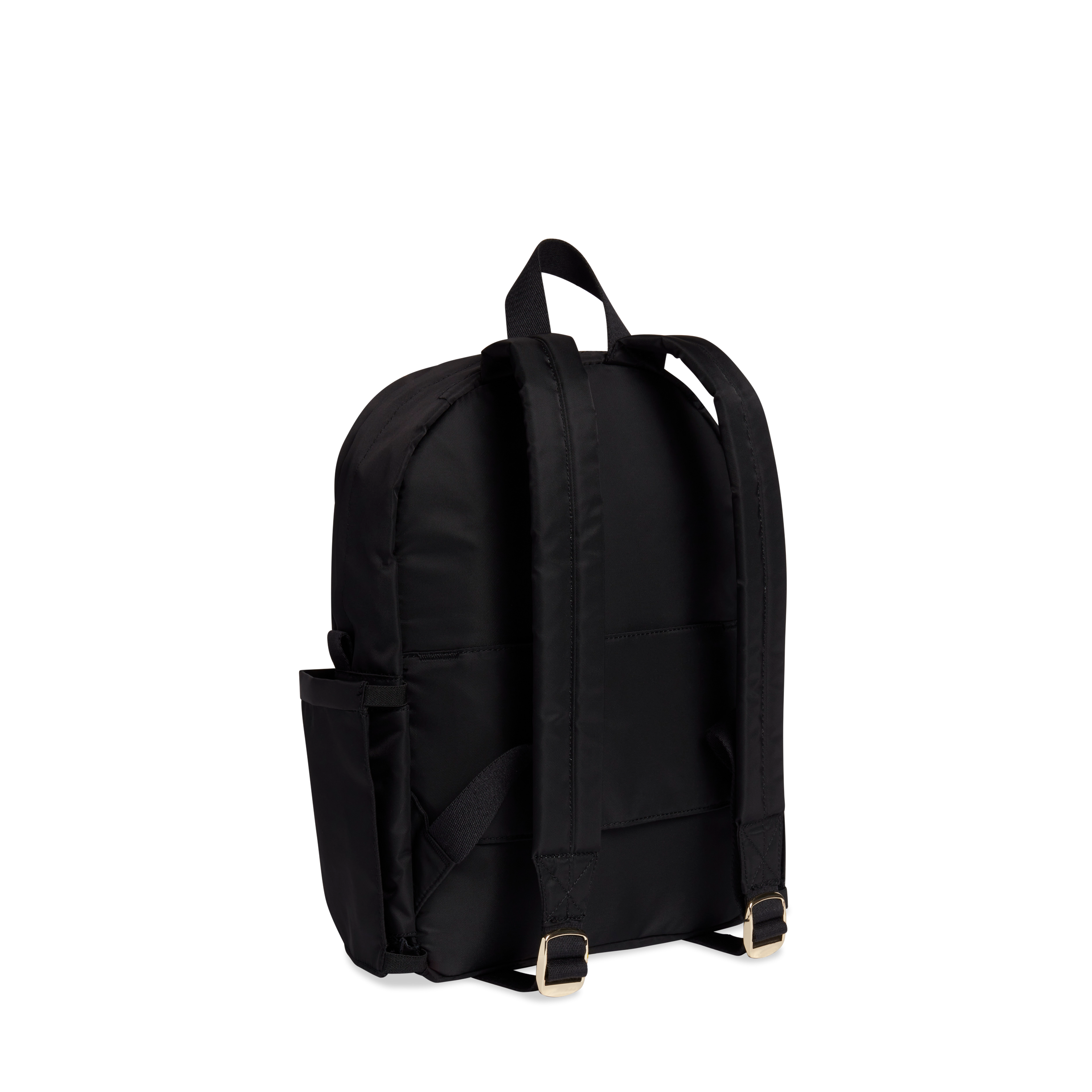 STATE Bags Lorimer Mini Backpack Nylon Black/Gold