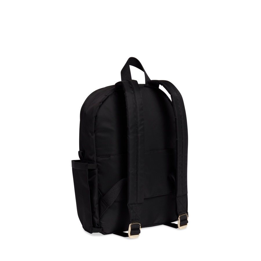 STATE Bags Lorimer Mini Backpack Nylon Black/Gold