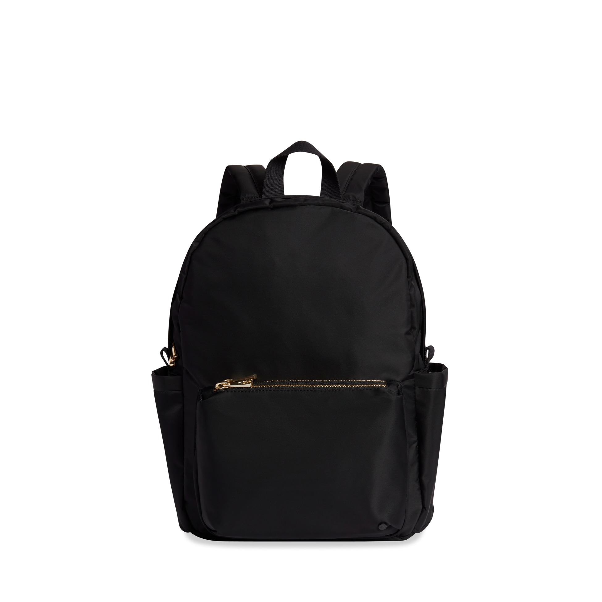 STATE Bags Lorimer Mini Backpack Nylon Black/Gold