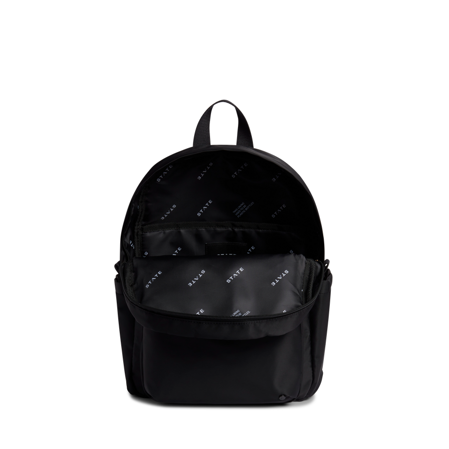 STATE Bags Lorimer Mini Backpack Nylon Black/Gold