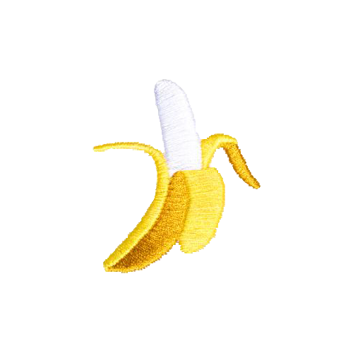 state bags yellow banana patch for backpacks front view click to zoom