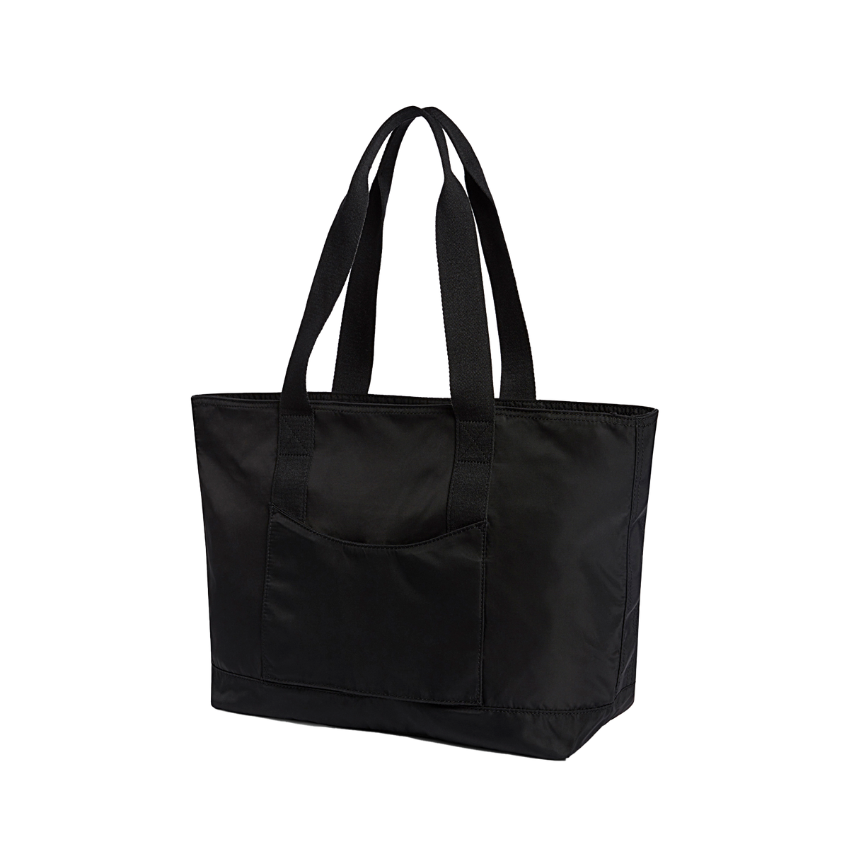 state bags graham tote nylon black back view side angle click to zoom 