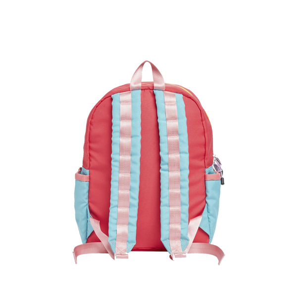 Kane Kids Backpack Color Block Pink/Mint