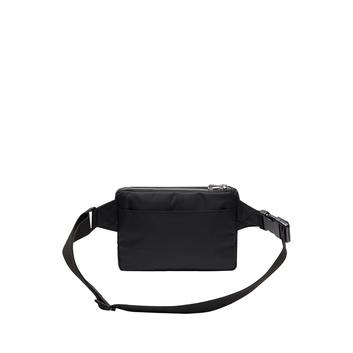 state bags lorimer fanny pack nylon black/silver back view click to zoom